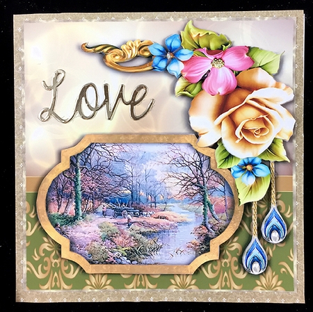 Dado View 10 by Peggy Stogdill