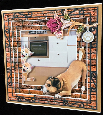 Stepping Out - More Dogs 4 by Peggy Stogdill