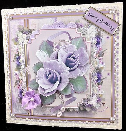 Lilac rose by Peggy Stogdill