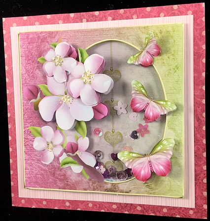 Cherry Blossom 1 by Peggy Stogdill