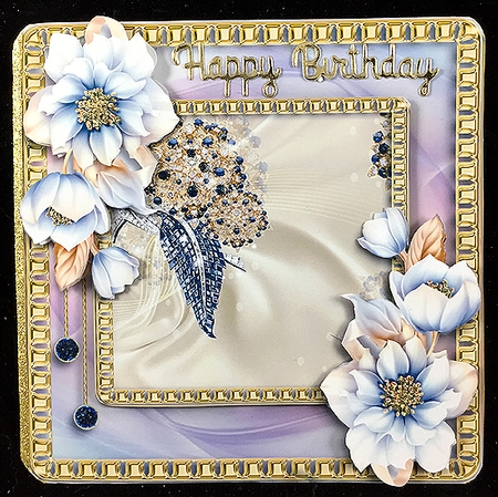 Pastel Posies Hellibore by Peggy Stogdill