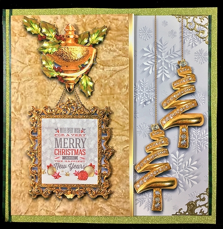 Jeweled Tree multicard P by Peggy Stogdill