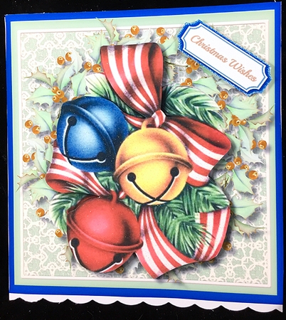 Christmas Quick Cards 9 by Peggy Stogdill