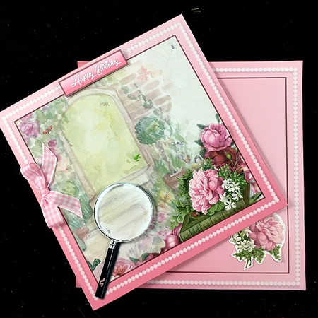 Garden Secrets - Hidden Object Card by Peggy Stogdill