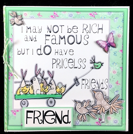 JJ FRIENDS 5 7X7 MINI KIT by Peggy Stogdill