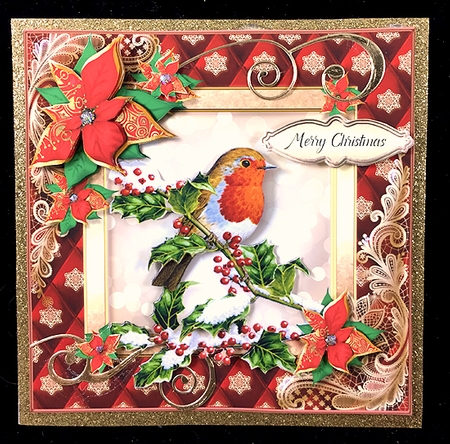 Quilted Christmas Card Front Kit-B-2 Featured Gallery Photo