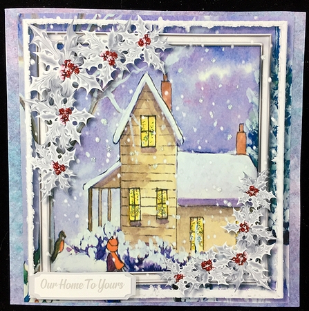 Beautiful Christmas  6,Snowed In  by Peggy Stogdill