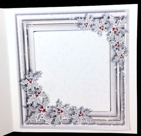 8x8 Blank  Incert  by Peggy Stogdill