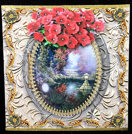 Edwardian Locket multicard 4 by Peggy Stogdill