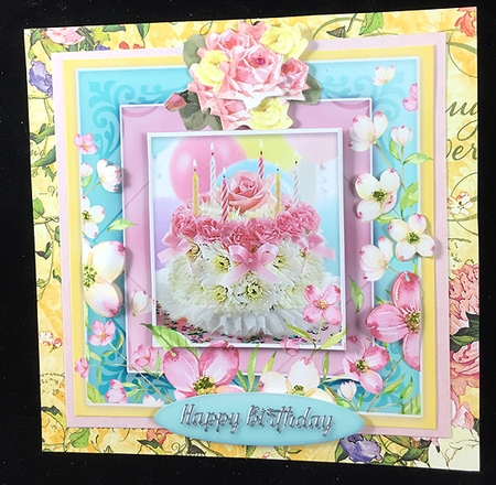 Happy Birthday card collection by Peggy Stogdill