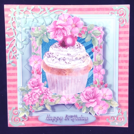 Happy Birthday card collection by Peggy Stogdill