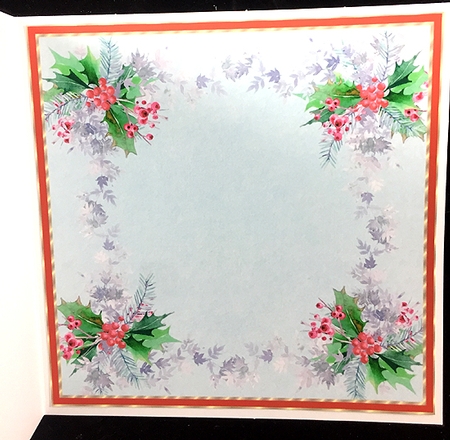 Christmas Post Toppers by Peggy Stogdill