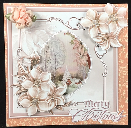 Warm cosy glow of Christmas by Peggy Stogdill