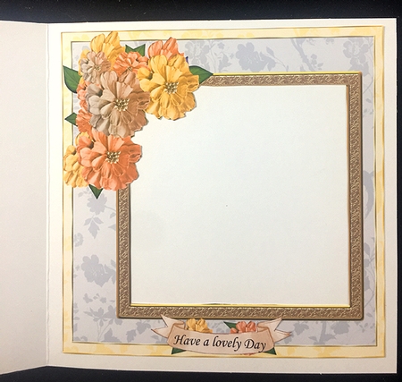 AUTUMN TABBY MULTI SENTIMENT by Peggy Stogdill