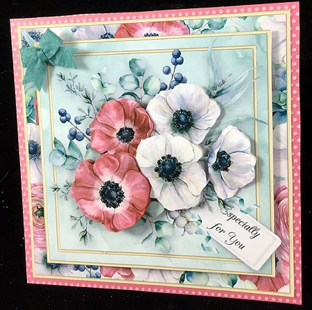 Pretty Posy Mini Kit by Peggy Stogdill