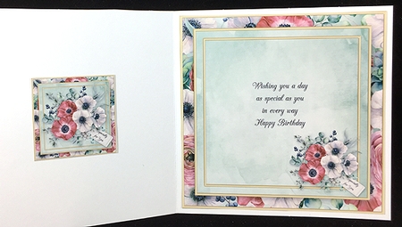 Pretty Posy Mini Kit by Peggy Stogdill