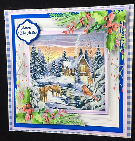 Peace at Christmas Time  by Peggy Stogdill