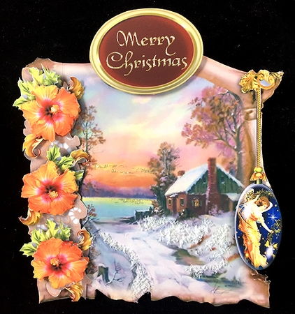 Seasonal Scrolls - 47 by Peggy Stogdill