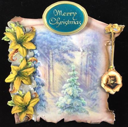 Seasonal Scrolls - 50 by Peggy Stogdill