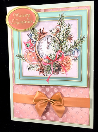 Winter Christmas  Quick card by Peggy Stogdill