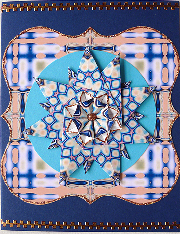 Topper & Tea Bag Folding Tiles #15 by Peggy Stogdill