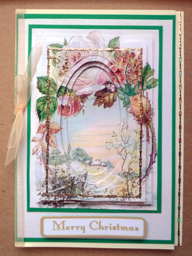 Winter Scene by Peggy Stogdill