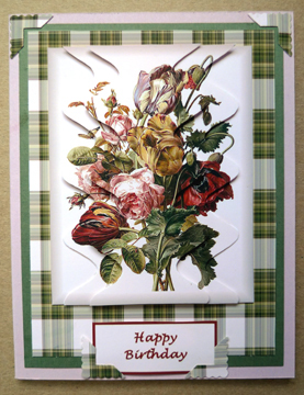 Antique Flowers by Peggy Stogdill