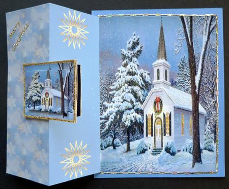 The Little Church by Peggy Stogdill