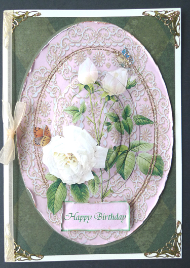 Vintage Floral 71.2 by Peggy Stogdill