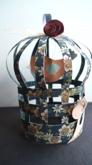 Birdcage Drama by Peggy Stogdill