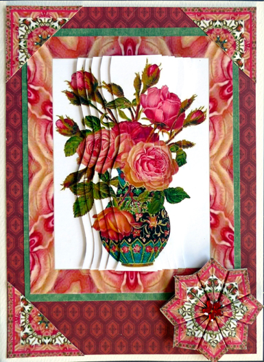 Roses for a Dear Friend by Peggy Stogdill