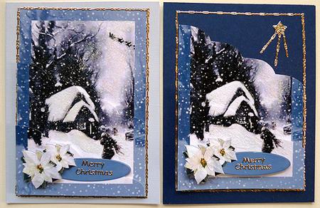 White Christmas by Peggy Stogdill