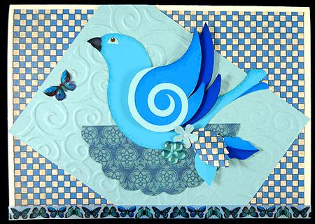 Feathered Friends 2 by Peggy Stogdill