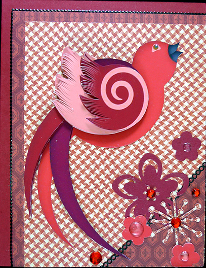 Feathered Friends 3 by Peggy Stogdill