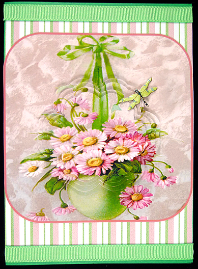Vintage Easter Daisy by Peggy Stogdill