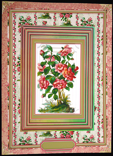 The Rosebush by Peggy Stogdill