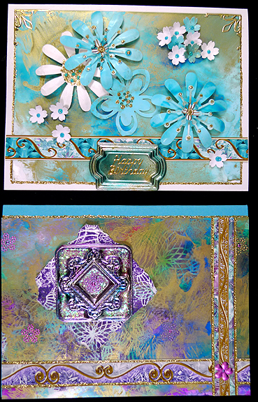 Elegant Jewelled Borders by Peggy Stogdill