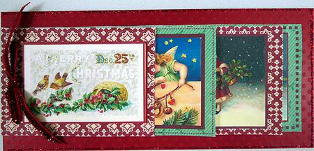 Vintage Christmas Book by Peggy Stogdill