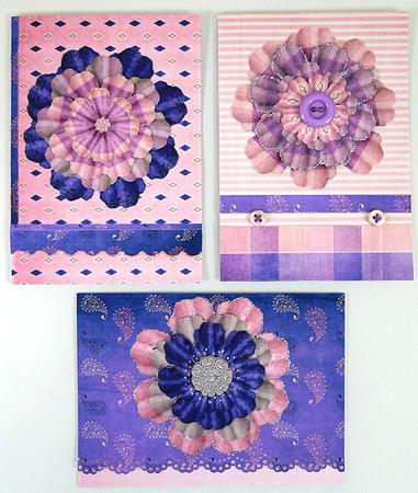 Passionately Paisley Card Papers by Peggy Stogdill