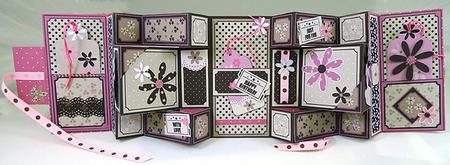 3D Ditsy Daisy Double Tri Shutter Card Kit by Peggy Stogdill