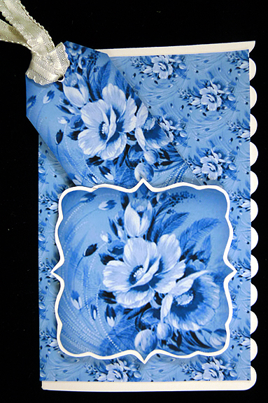 Blue by Peggy Stogdill
