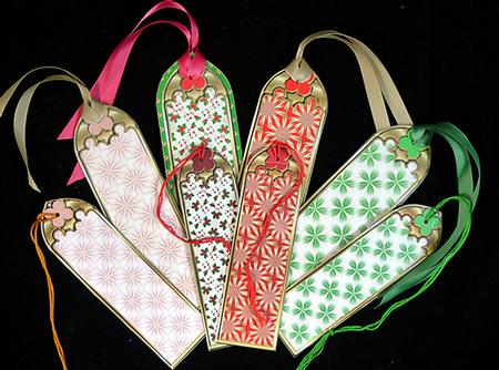 Christmas Colours by Peggy Stogdill