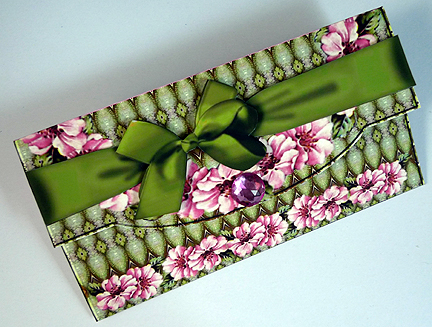 Little Birdie Money Gift Envy by Peggy Stogdill