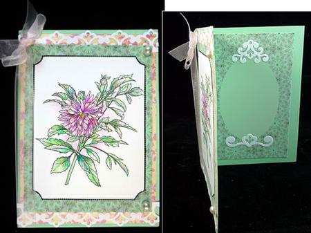Acer Leaf Tea Bag Insert 2 by Peggy Stogdill