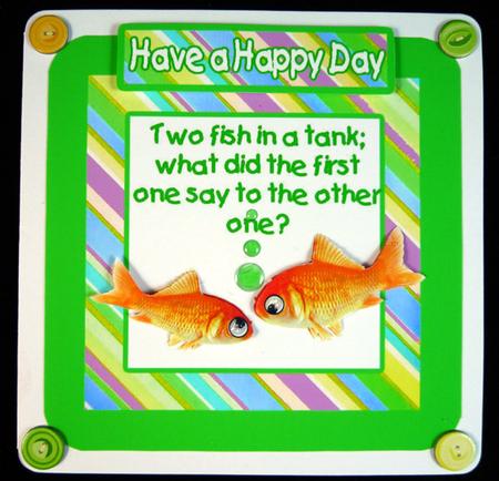 Joke Card 15 by Peggy Stogdill