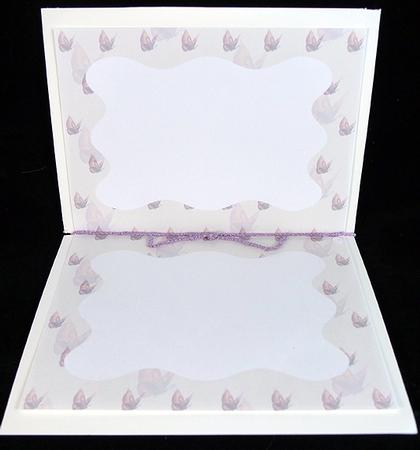 Butterfly Insert by Peggy Stogdill