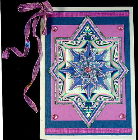 Terrific Shaped Topper & Tea Bag Tiles by Peggy Stogdill