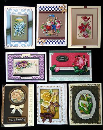 Floral Quick Card Bumper Kit by Peggy Stogdill