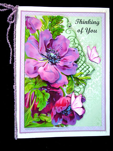 Anemones Galore by Peggy Stogdill