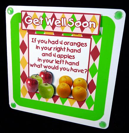 Joke Card 7 by Peggy Stogdill